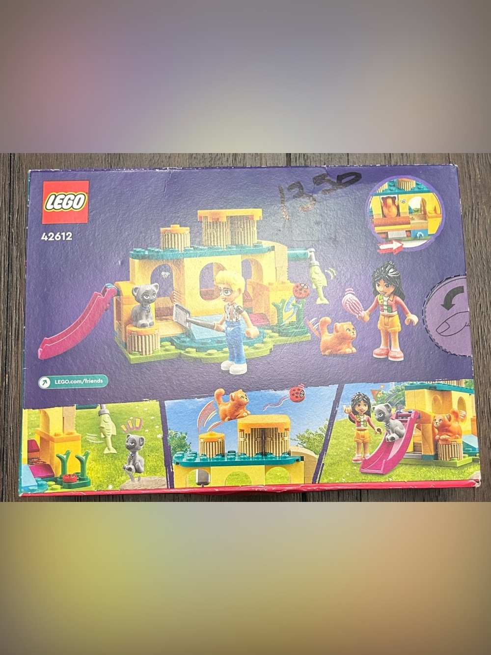 Lego Friends Cat Playground Adventure - Picture 2 of 6